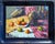 Wood 1950s Signed "Clementine Mid-Century Modern Impressionist Still Life Oil Paintings - A Pair For Sale - Image 7 of 13