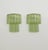Green Murano Glass Tube Wall Sconces, 1990s, Set of 2 For Sale - Image 14 of 14