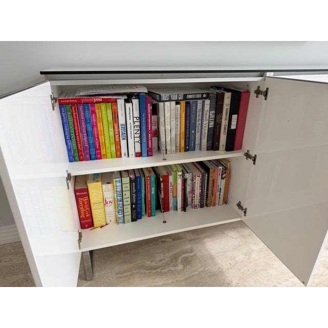 B&B Italia Lacquered Sideboard Credenza For Sale In Miami - Image 6 of 11