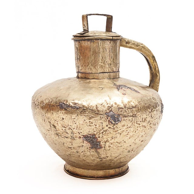 Brass Milk Can, Early 20th Century For Sale - Image 3 of 9