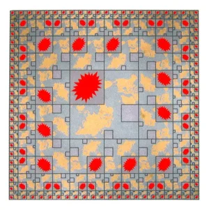 World, Takaaki Matsumoto Screen Print