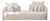 Serene Outdoor Sofa - 83", Cream Bouclé All-Weather For Sale