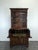 English Mahogany Bookcase with Secretary For Sale - Image 4 of 14