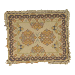 Antique Portuguese Arraiolos Rug - 01'09 X 02'00