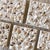 Collected over years of beach trips many of the shells in this piece are from my own collection. This piece is mixed...