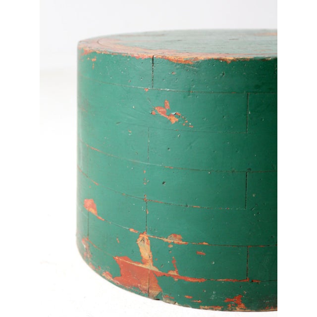 Antique Painted Circus Elephant Stand For Sale - Image 14 of 17