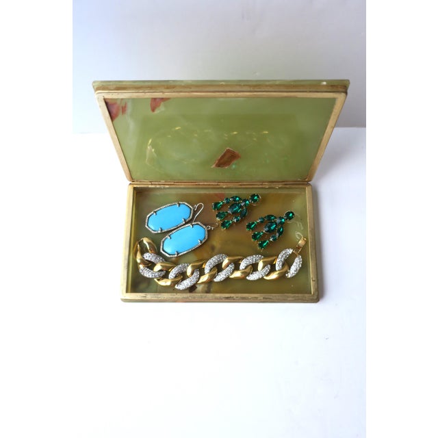 Gold Italian Link Bracelet in the Style of Seaman Schepps For Sale - Image 8 of 12