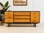 Mid 20th Century Black and Mahogany Mid-Century Nine Drawer Dresser For Sale - Image 11 of 11