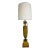 Handsome Mid Century Classical Revival Decorator Pottery Table Lamp For Sale