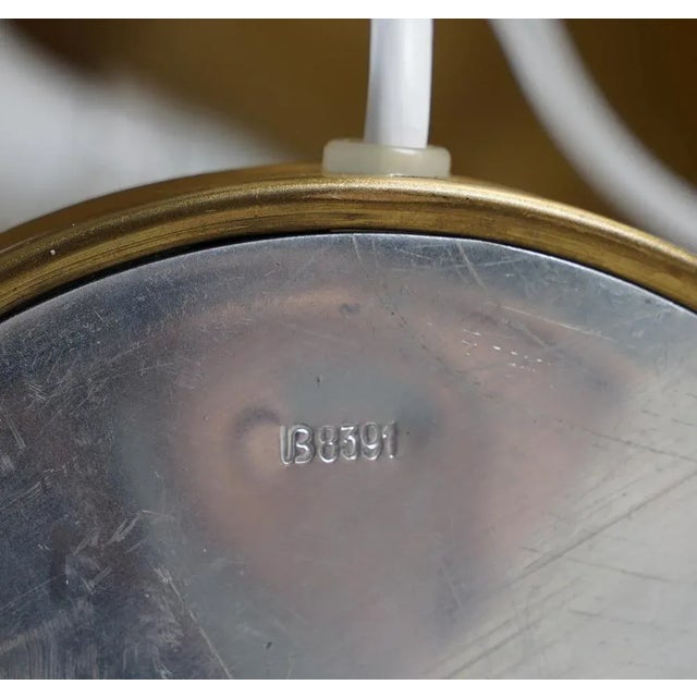1960s Swedish Modern Table Lamp in Brass attributed to Boréns, 1960s For Sale - Image 5 of 7