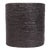 Artifacts Rattan Oval Waste Basket with Metal Liner For Sale