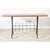 Mid-Century Modern Italian Wooden and Iron Coffee Table, 1960s For Sale - Image 3 of 8