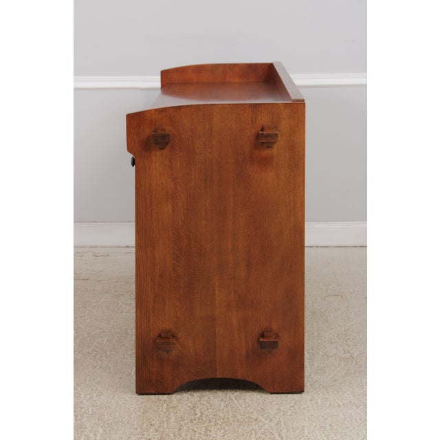 Gustav Stickley Mission Oak Buffet Server For Sale - Image 14 of 18
