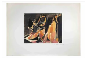 Reynold Arnould, Composition, Painting, 1970