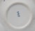 Early 20th Century Japanese Porcelain Bottle Vase Blue White Inscribed and Marked For Sale - Image 5 of 11