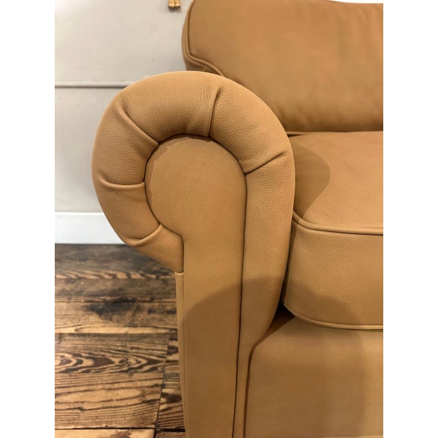 Restoration Hardware Restoration Hardware Leather For Sale - Image 4 of 12