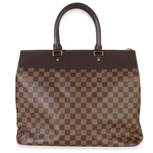 Louis Vuitton Damier Ebene Canvas Greenwich PM For Sale - Image 4 of 7