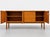 Long Mid Century Modern Teak Credenza | Scandinavian Danish Modern Sideboard, C. 1960's For Sale - Image 4 of 16