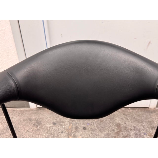 Metal GamFratesi for Gubi Masculo Meeting Chair For Sale - Image 7 of 12