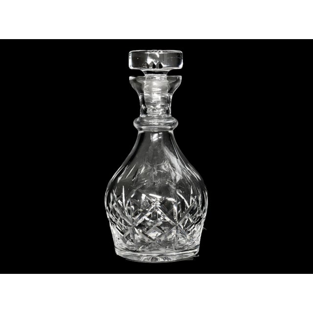 Traditional Mid 20th Century Waterford Crystal Wine Decanter For Sale - Image 3 of 5