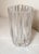 Kosta Boda Vintage Hand Made Blown Anna Ehrner Kosta Boda Thick Clear Crystal Glass Vase For Sale - Image 4 of 12