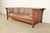 Mission Stickley Mission Oak Arts and Crafts Settle Sofa For Sale - Image 3 of 11