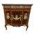 French Rococo Style Marble Topped Cabinet For Sale