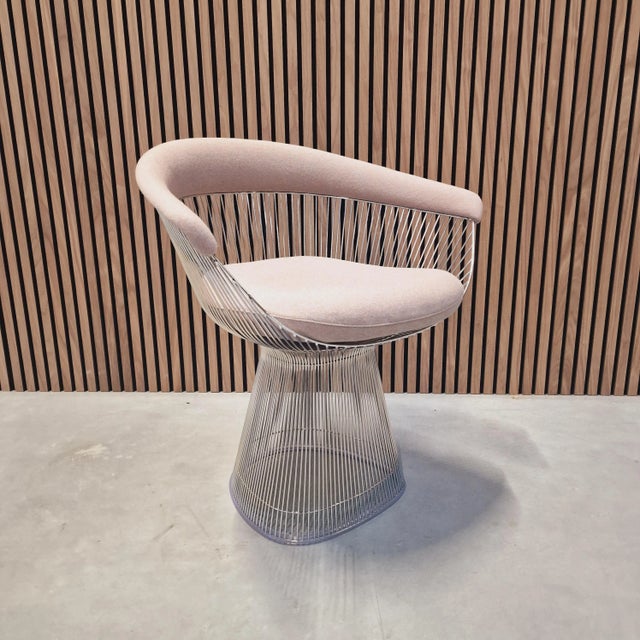 Early 21st Century Chair by Warren Platner for Knoll Inc. / Knoll International, 2010s For Sale - Image 5 of 5