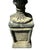 Italian Renaissance Stone Campana Garden Urns, Set of 2 For Sale - Image 6 of 10