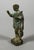 Roman Emperor Statuette in Bronze For Sale - Image 4 of 7