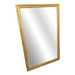 Louis XVI Style Mirror in Gilded Wood, 1750 For Sale