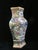 Chinese Famille Rose Medallion Bird & Flower Design Wall Pocket Vase Pair For Sale - Image 12 of 15