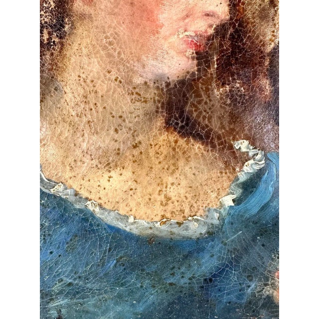 Portraiture Arey Scheffer French School Painting For Sale - Image 3 of 12