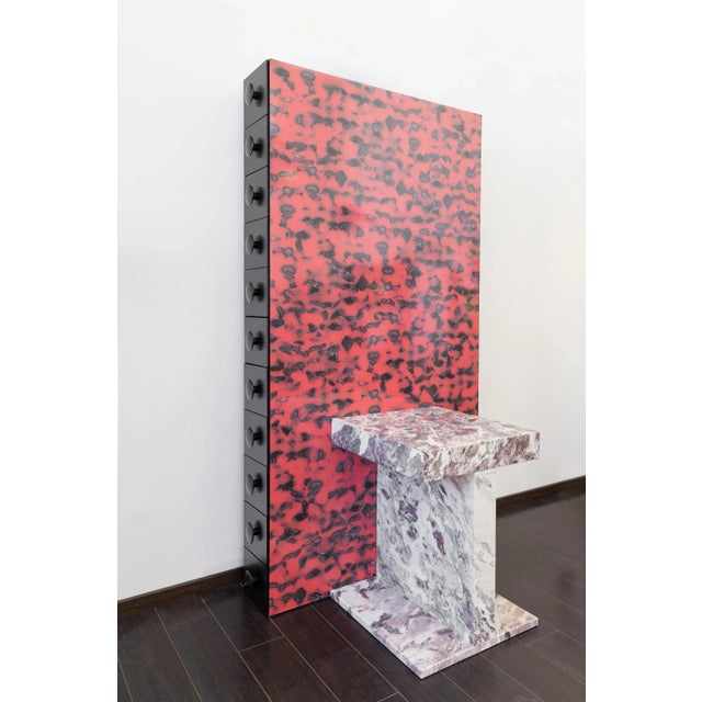 Mobili Lunghi Series Kapota Console by Ettore Sottsass for Memphis, 2000s For Sale - Image 13 of 13