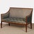 Bench in the style of Jean-Michel Frank, 1930s For Sale - Image 10 of 10
