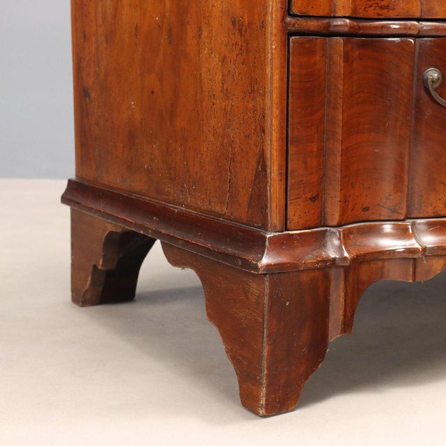 Early 20th Century Walnut Trumeau For Sale - Image 14 of 16
