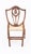 Hepplewhite Dining Chairs in Mahogany, 1920s, Set of 8 For Sale - Image 6 of 8