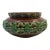 Bordallo Pinheiro Jardinière Bowl With Frogs & Artichoke Leaf Border For Sale