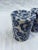 Blue and White Floral Porcelain Salt and Pepper Shakers a Pair For Sale - Image 6 of 7