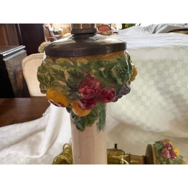 1940s Style After Dellarobbia Italian Lamps - a Pair For Sale - Image 13 of 18