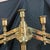1890 Brass Candleholder For Sale - Image 6 of 10