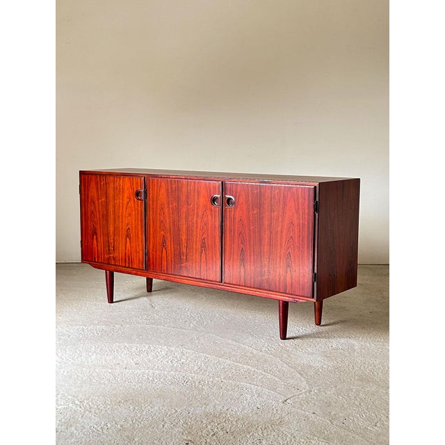 Rosewood Sideboard by Svend Langkilde, 1960s For Sale - Image 9 of 14