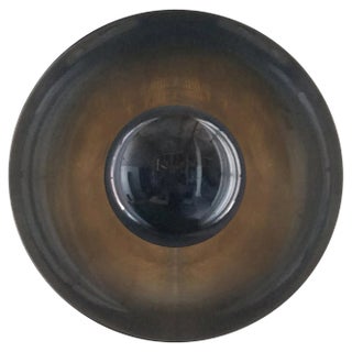 Metropolis Eclipse Brass Sconce by Jan Garncarek For Sale