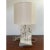 Gemstone Jacques Garcia for Baker Furniture Polished Quartz Table Lamp For Sale - Image 7 of 7