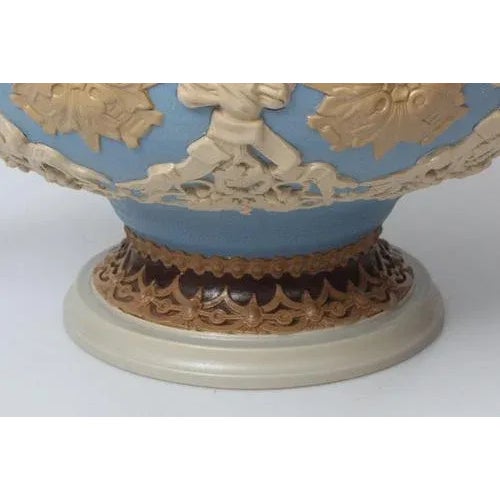 Painted Flowerpot, 1890s For Sale - Image 3 of 9