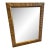 Custom Giltwood & Bevelled Rectangular Mirror For Sale