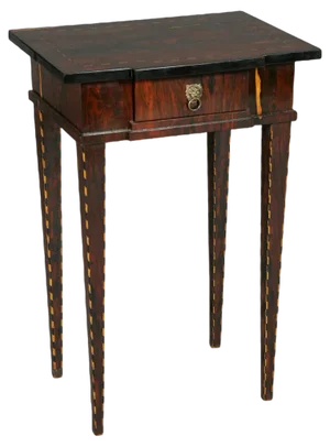 20th Century Classicist Side Table