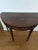 Early 19th Century George III Inlaid Demi Lune Table For Sale - Image 4 of 5