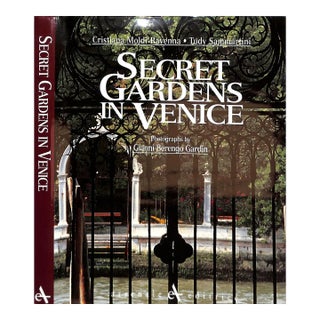 "Secret Gardens in Venice" 2001 Moldi-Ravenna, Christiana For Sale