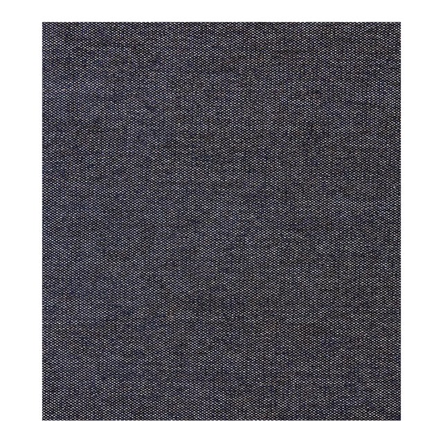 Sample - The House of Scalamandré Luna Weave Fabric, Indigo For Sale